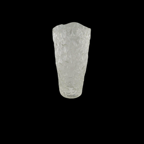 Breeze, Vase, H25xW12,5xD12,3cm, Clear