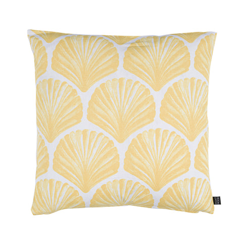 Helix, Cushion Cover, W50xL50cm, Interstellar Yellow/White