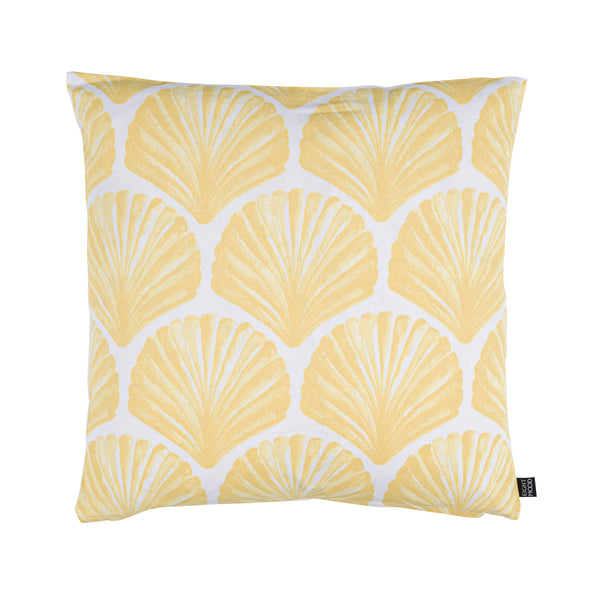 Helix, Cushion Cover, W50xL50cm, Interstellar Yellow/White