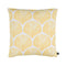 Helix, Cushion Cover, W50xL50cm, Interstellar Yellow/White