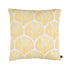 Helix, Cushion Cover, W50xL50cm, Interstellar Yellow/White