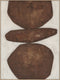 Arlo, Painting, H120xW90xD3,8cm, Brown