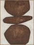 Arlo, Painting, H120xW90xD3,8cm, Brown
