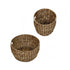 Strand, Basket, dia36/25xH20/23cm, Dark Brown