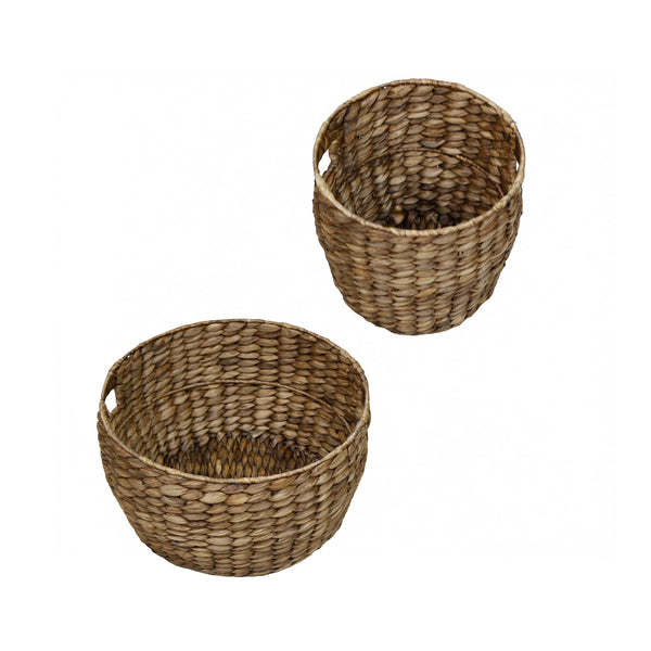 Strand, Basket, dia36/25xH20/23cm, Dark Brown