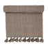 Homer, Carpet, W60xL120 cm, Brown/Off White, Tassels