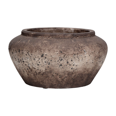 Athena, Pot, dia20xH11cm, Brown