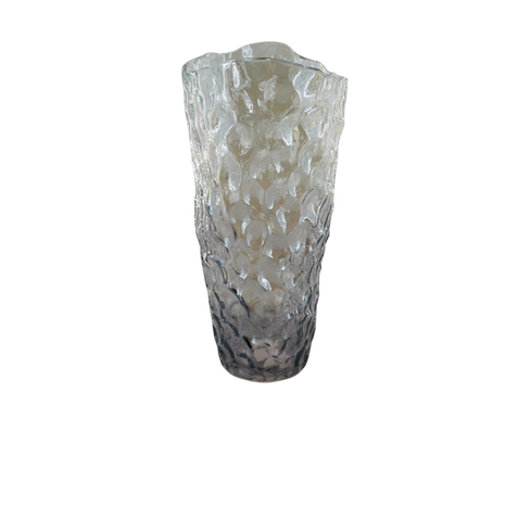 Breeze, Vase, H30xW15xD14cm, Grey