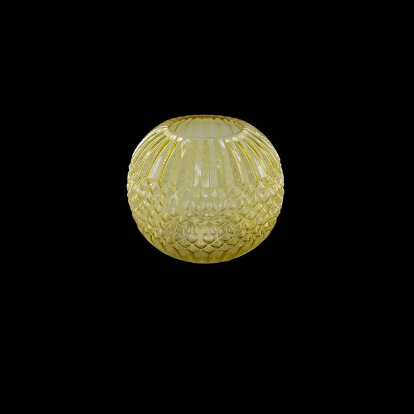 Rizz, Vase, dia20xH16cm, Brown