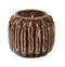 Thorn, Lantern, dia15,5xH14xW15,5cm, Dark Brown (mörkbrun)/Cocoa Brown