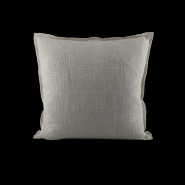 Hollie, Cushion cover, L45xW45cm, Natural (natur)/Shell/Mineral