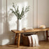 Casablanca, Vase, H36xW22xD16cm, White
