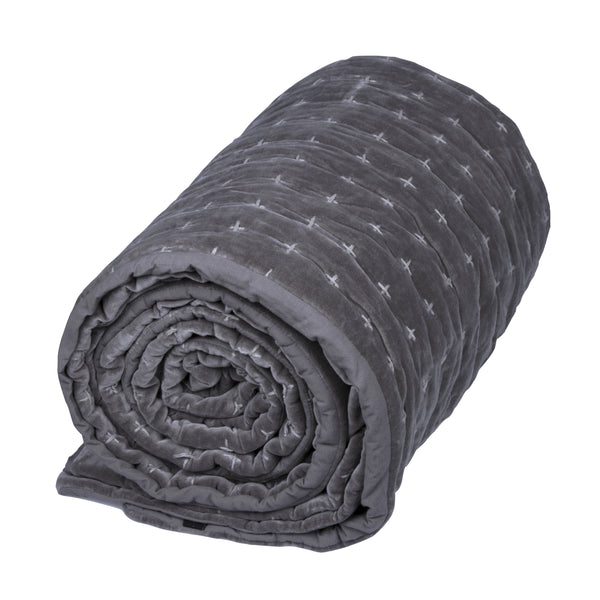 Nellie, Bedspread, 140x220cm, AsphaLight