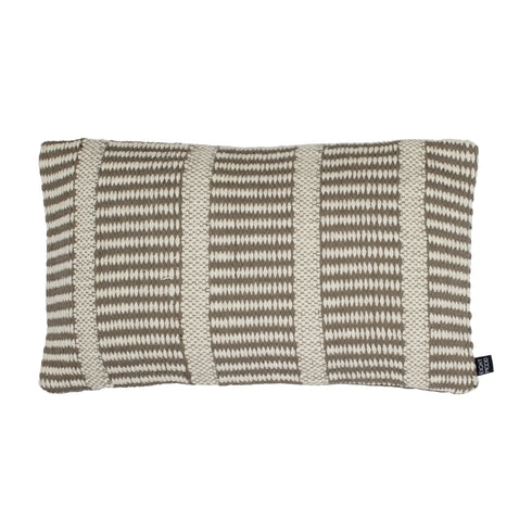 Bilbao, Cushion Cover, H30xW50cm, Taupe/Beige