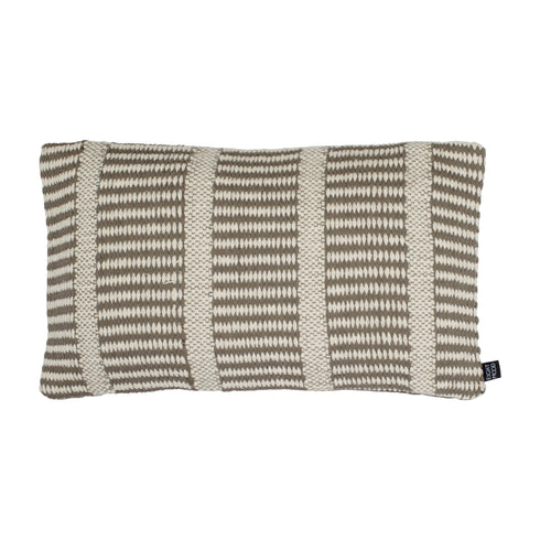 Bilbao, Cushion Cover, H30xW50cm, Taupe/Beige