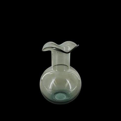 Quisa, Vase, dia15xH19cm, Grey