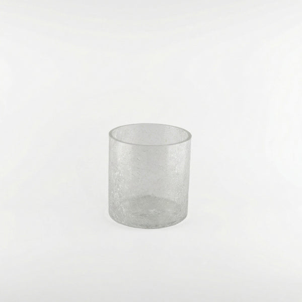 Daisy, Candle Holder, dia15xH15cm, Clear