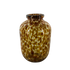 Gosa, Vase, dia17xH27cm, White/Brown