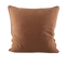 Mary, Cushion cover, L50xW50cm, Taupe (mullvad)/Dark taupe/Light taupe