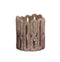 Nightbloom, Lantern, dia18.5xH20.5cm, Light brown