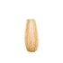 Quiso, Vase, dia13,5xH29cm, Brown (brun)