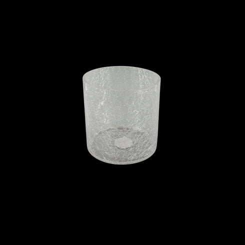 Daisy, Candle Holder, dia15xH15cm, Clear