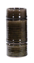 Pebble, Vase, dia12,5xH28xW12,5cm, Dark Brown (mörkbrun)/Cocoa Brown