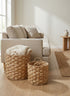 Fawn, Basket, dia42/32xH50/40cm, Natural