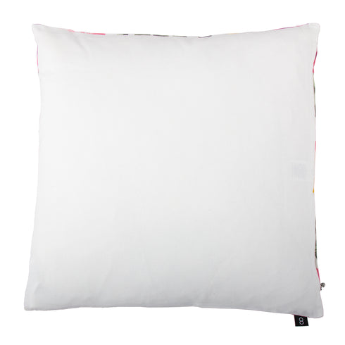 Loca, Cushion Cover, W50xL50cm, Green/Pink/Yellow,