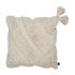 Bohemian, Cushion Cover, H45xW45cm, Natural, Thassels