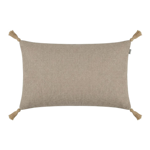 Hella, Cushion cover, L60xW40cm, Beige/Grey