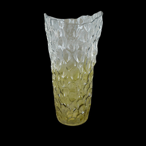 Breeze, Vase, H35xW18xD16,5cm, Brown