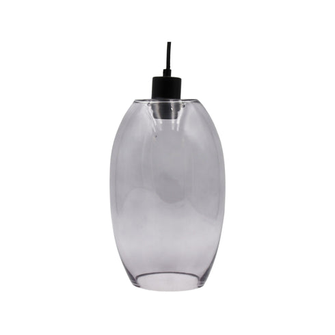 Wave, Lamp, dia17xH35cm, Grey