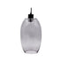 Wave, Lamp, dia17xH35cm, Grey