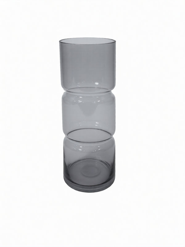 West, Vase, dia10,5xH30cm, Grey