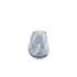 Adela, Vase, dia15xH18cm, Grey (grå)Metallic/Natural Grey/Silver