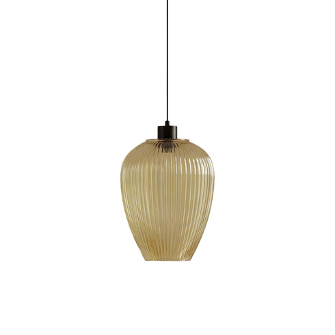 Radiant, Lamp, dia22xH29cm, Brown