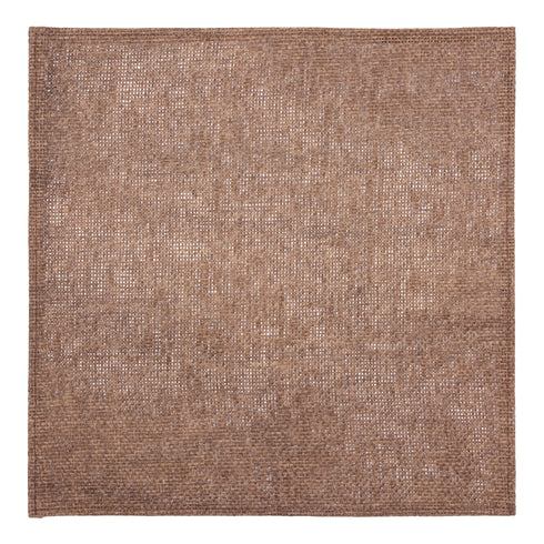 Minna, Placemat, Taupe, 38x38cm, Paper