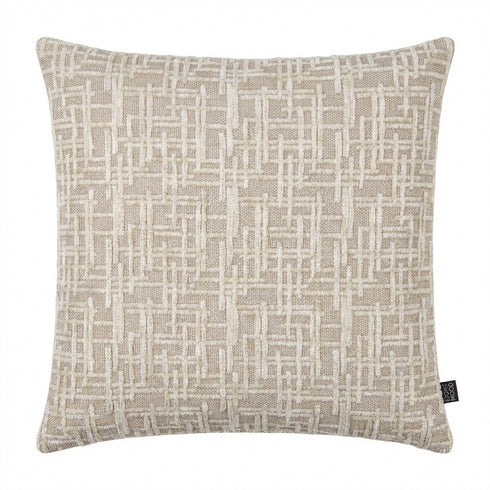 Hush, Cushion cover, L45xW45cm, White