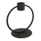 Sander, Candle Holder, H10.9xW7xD10 cm, Black