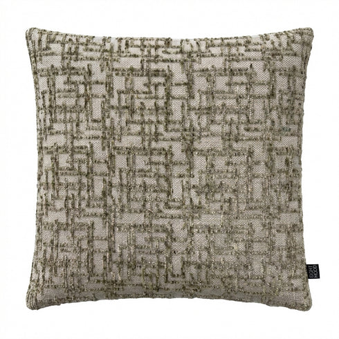 Hush, Cushion cover, L45xW45cm, Taupe