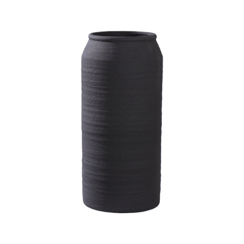Jagger, Vase, dia28.5xH60cm, Sandy Black