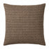 Ease, Cushion cover, L45xW45cm, Dk.Coffe