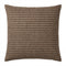 Ease, Cushion cover, L45xW45cm, Dk.Coffe
