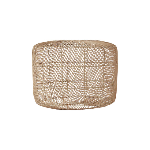 Bend, Ceiling Pendant, dia51xH43,5cm, Natural Brown/Black