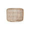 Bend, Ceiling Pendant, dia51xH43,5cm, Natural Brown/Black