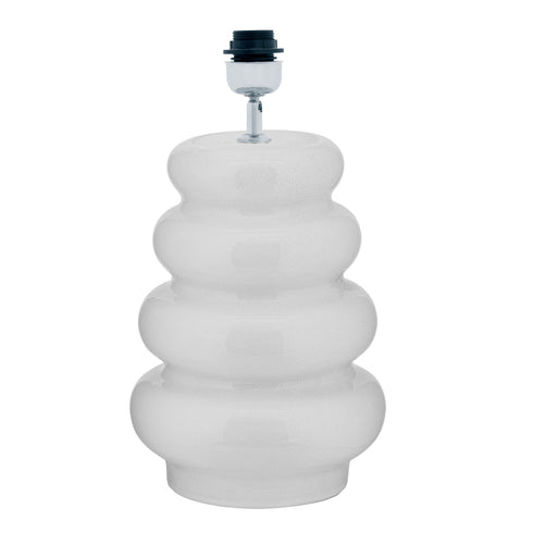 Calliope, Table Lamp, dia23.5xH43cm, Shiny White
