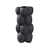 Limestone, Vase, dia18xH36xW18cm, Black (svart)