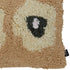 Poppy, Cushion Cover, H30xW50cm, Burned Yellow/Soft Yellow/Forest Green/White