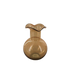 Quisa, Vase, dia15xH19cm, Brown